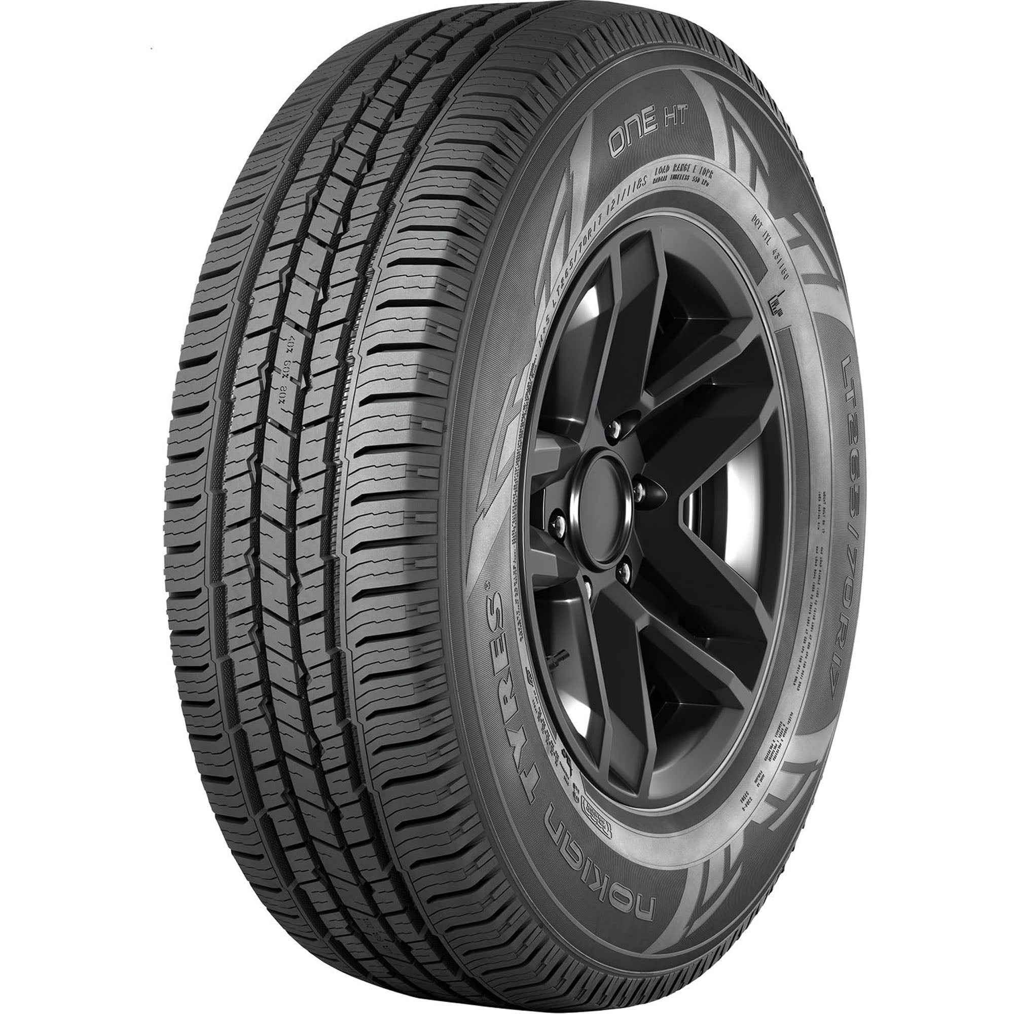 Nokian One H/T All Season LT265/60R20 121/118S E Light Truck Tire