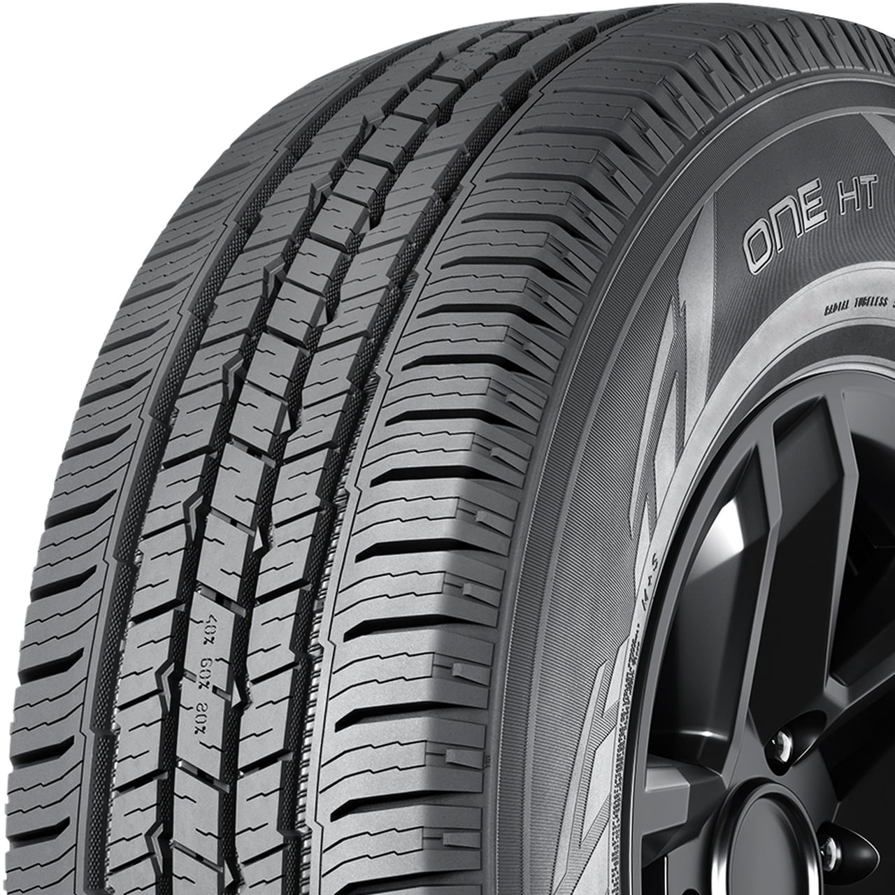 Nokian One H/T P245/70R17 100T Passenger Tire