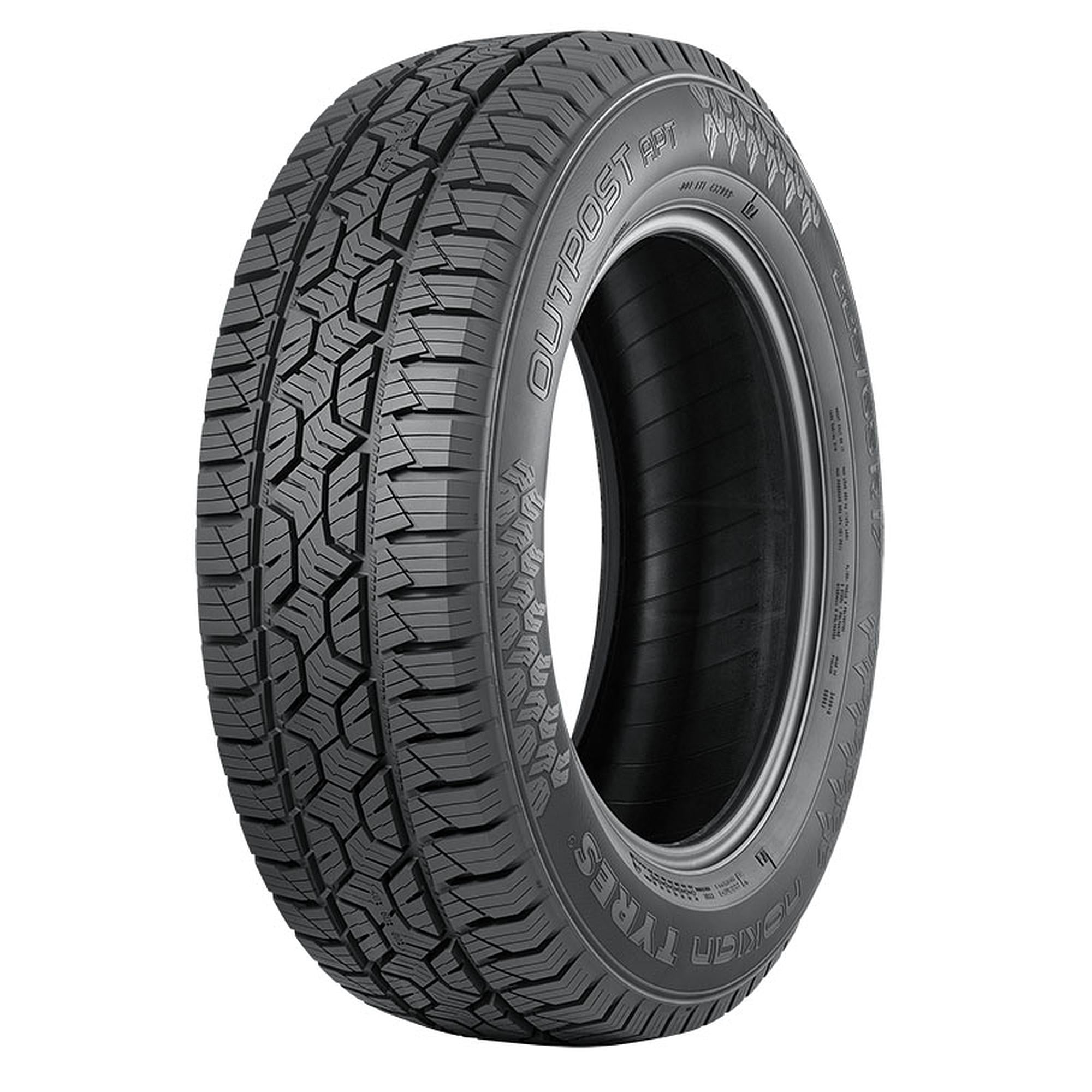 Nokian Outpost APT 225/55R19 99H BSW Fits: 2020 Ford Escape Titanium Plug-In Hybrid, 2014-20 Dodge Journey Crossroad