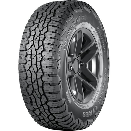 Nokian Outpost AT All Terrain LT265/75R16 123/120S E Light Truck Tire Fits: 1996-99 Chevrolet Tahoe Base, 2000-02 Dodge Ram 2500 Base Sansujyuku sansujyuku.com