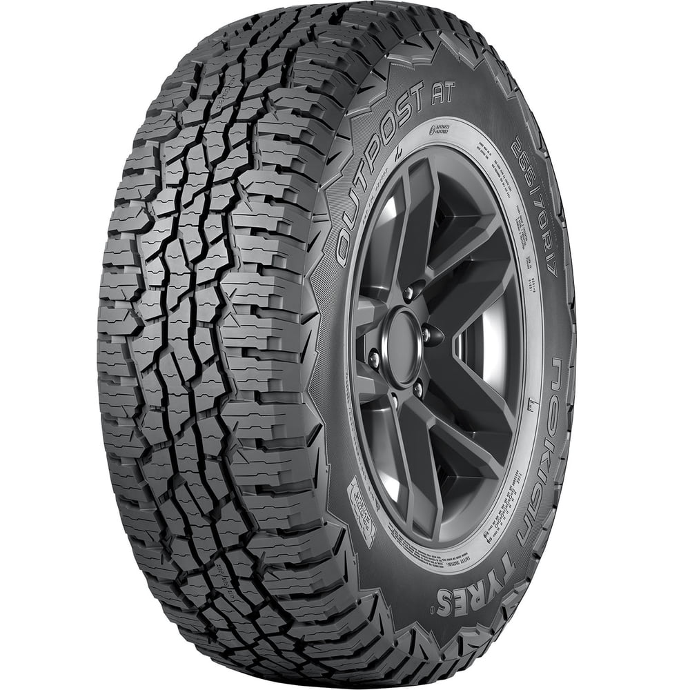 Nokian Outpost AT All Terrain LT265/75R16 123/120S E Light Truck Tire Fits: 1996-99 Chevrolet Tahoe Base, 2000-02 Dodge Ram 2500 Base Nokian Outpost AT All Terrain LT265/75R16 123/120S E Light Truck Tire Fits: 1996-99 Chevrolet Tahoe Base, 2000-02 Dodge Ram 2500 Base Sansujyuku sansujyuku.com