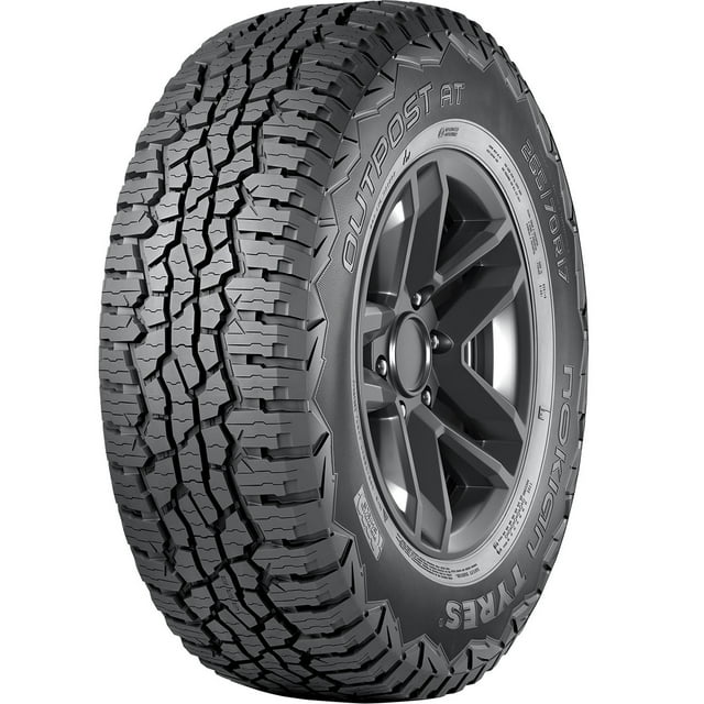 Tire Nokian Outpost AT LT 285/55R20 Load E 10 Ply A/T All Terrain Fits: 2012-15 Chevrolet Cruze LT, 2016 Chevrolet Cruze Limited LT simolary.com 10 Tire Nokian Outpost AT LT 285/55R20 Load E 10 Ply A/T All Terrain Fits: 2012-15 Chevrolet Cruze LT, 2016 Chevrolet Cruze Limited LT - Image 2