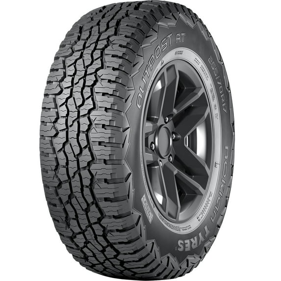 Nokian Outpost AT All Terrain LT35X12.50R18 128R F Light Truck Tire