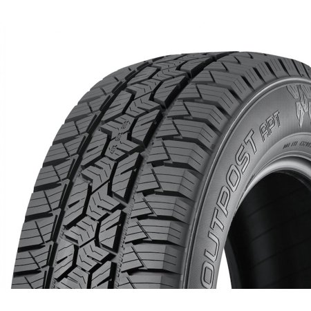 Nokian Outpost Apt 235/65R18 106H Car Highway Terrain Tire Fits: 2017-19 Cadillac XT5 Luxury, 2017-23 GMC Acadia SLE Sansujyuku sansujyuku.com