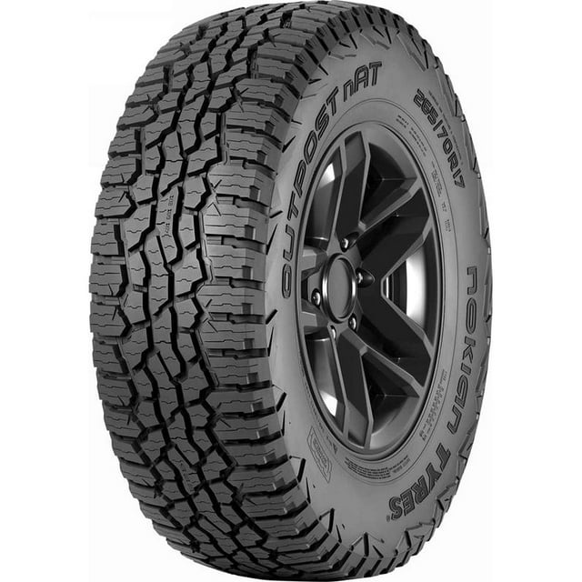 Nokian Outpost AT 265/70R16 112T BSW Fits: 2015 Toyota Tacoma TRD Pro, 2000-06 Toyota Tundra SR5 simolary.com 9 Nokian Outpost AT 265/70R16 112T BSW Fits: 2015 Toyota Tacoma TRD Pro, 2000-06 Toyota Tundra SR5 - Image 2