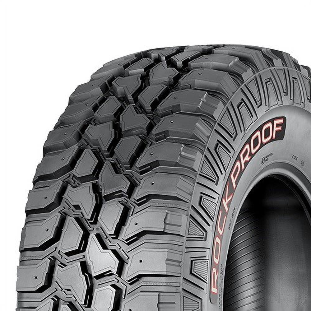 Nokian Rockproof 245/75R16 120 Q Tire Fits: 2000-04 Ford F-150 Lariat, 1994-2002 Dodge Ram 2500 Base