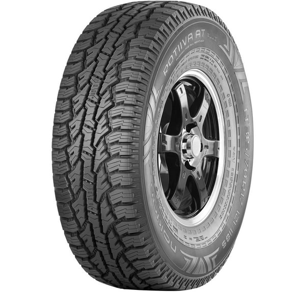 Nokian Rotiiva AT Plus All Terrain LT225/75R16 115/112S E Light Truck Tire