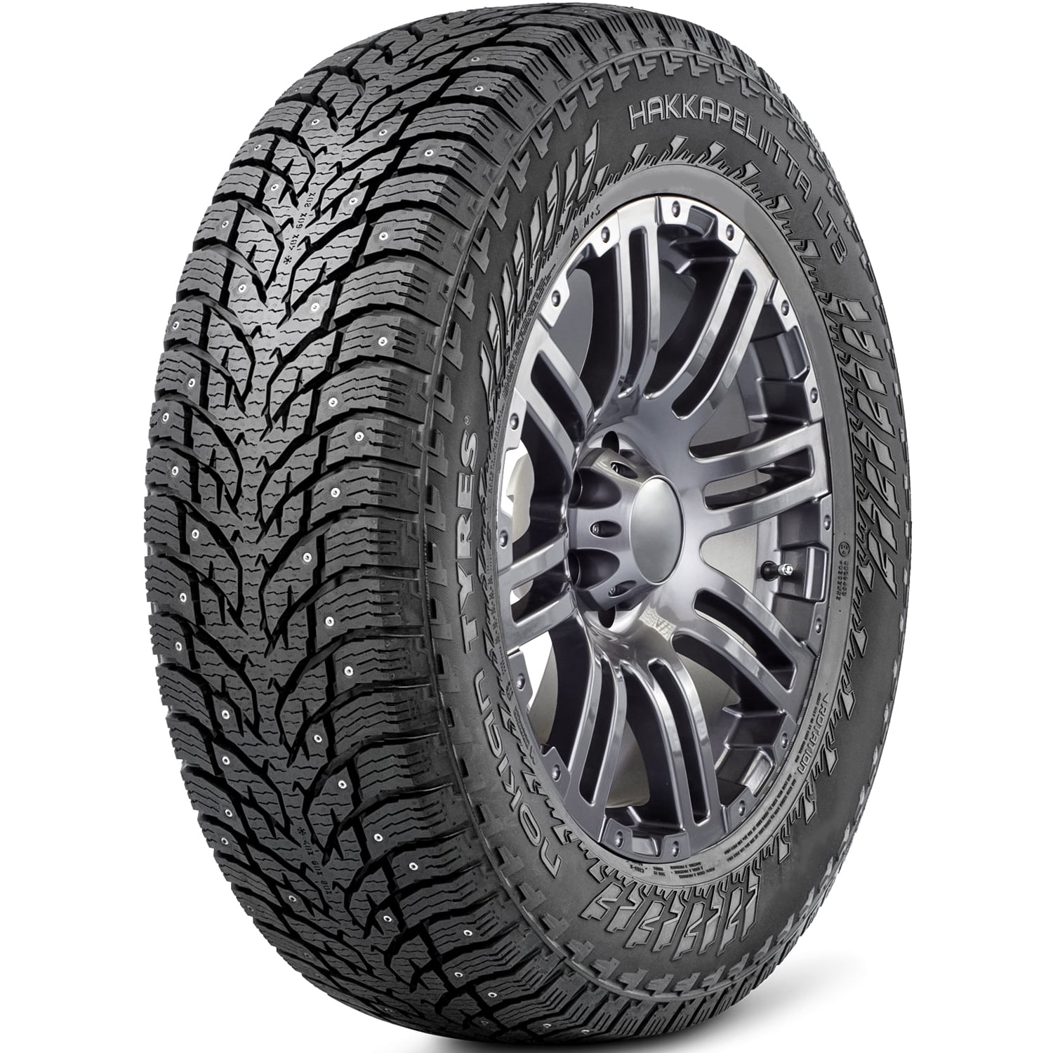 Nokian Tyres Hakkapeliitta LT3 LT265/70R17 265/70R17 121/118Q E 10