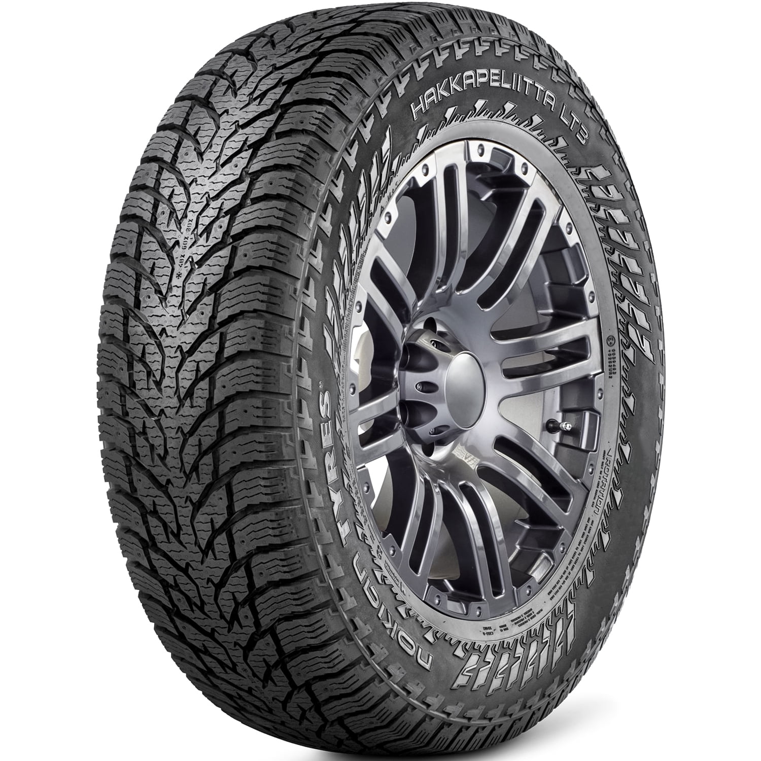 Nokian Tyres Hakkapeliitta LT3 LT265/70R18 265/70R18 124/121Q E 10 Ply Light Truck Tire Simolary simolary.com