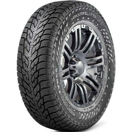 Nokian Tyres Hakkapeliitta LT3 LT265/70R18 265/70R18 124/121Q E 10 Ply Light Truck Tire Sansujyuku sansujyuku.com