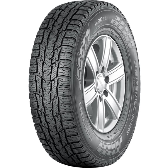 Nokian WR C3 All Weather 195/70R15C 104/102S D Light Truck Tire