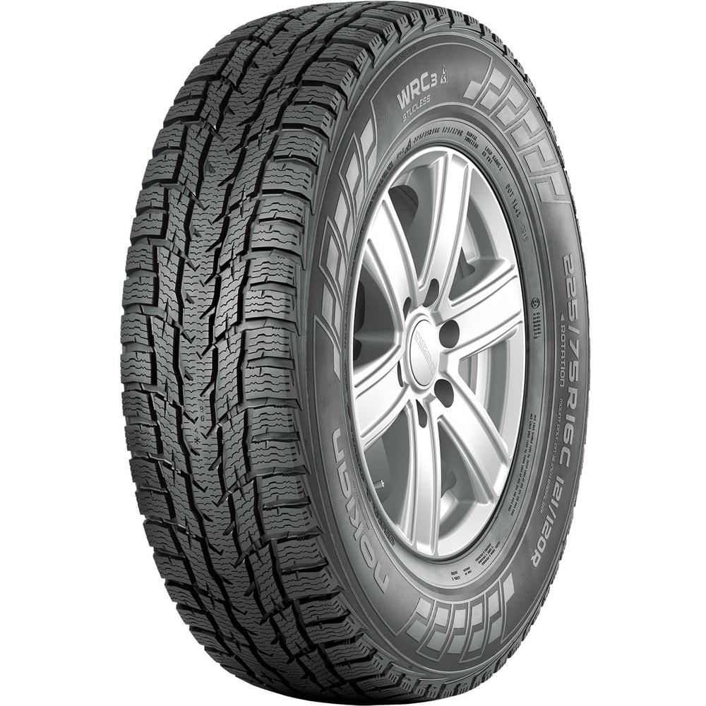 Nokian WR C3 All Weather 195/75R16C 107/105S D Light Truck Tire Nokian WR C3 All Weather 195/75R16C 107/105S D Light Truck Tire Sansujyuku sansujyuku.com