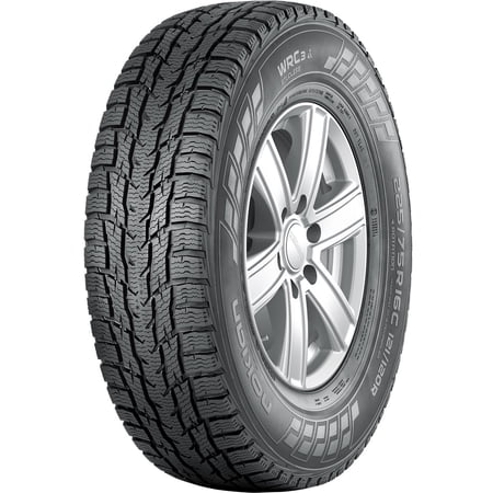 Nokian WR C3 All Weather LT235/65R16C 121/119R E Light Truck Tire Fits: 2019-22 Mercedes-Benz Sprinter 3500 Base, 2008 Suzuki XL-7 JX Sansujyuku sansujyuku.com