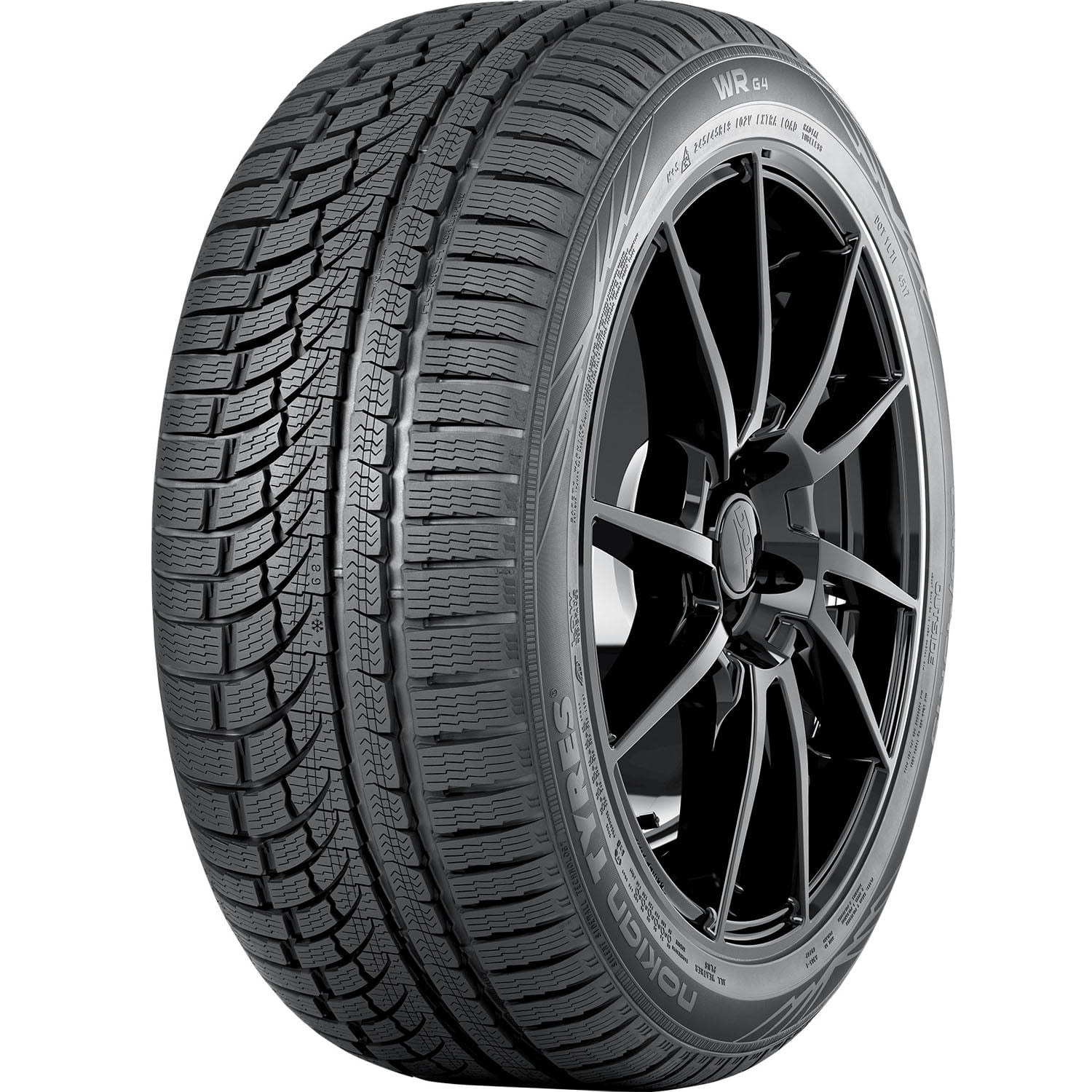 Nokian WR G4 All Weather 235/40R19 96W XL Passenger Tire Fits: 2014-20 Ford Fusion Titanium, 2018 Honda Accord EX-L