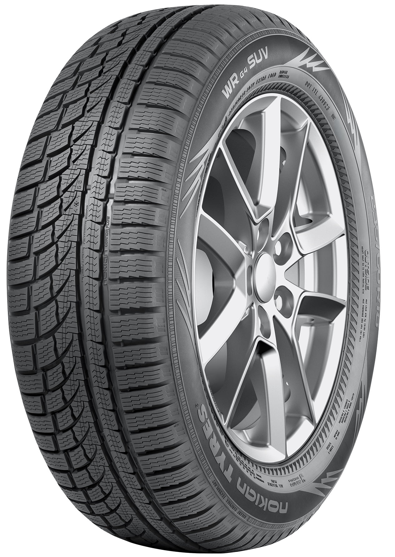 Nokian WR G4 SUV 245/50R20 102V Tire Sansujyuku sansujyuku.com