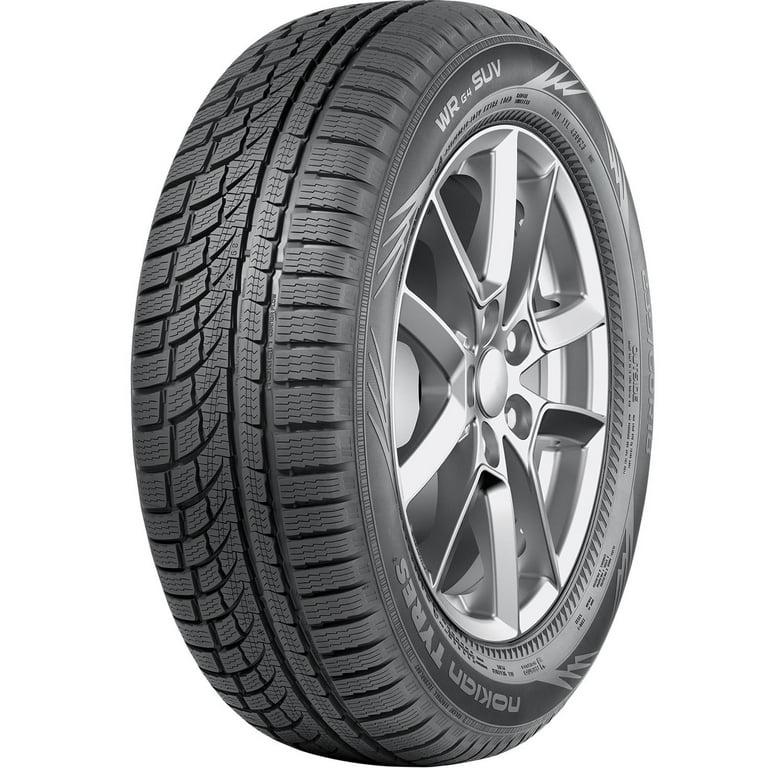 SUV Nokian 225/60R17 WR Tire SUV/Crossover Weather XL G4 103H All