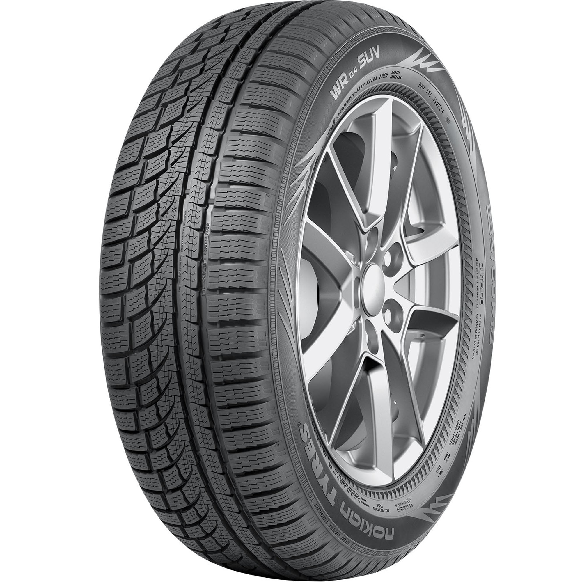 Nokian WR G4 SUV All-Weather Tire, 235/55R19 105V XL, for SUVs