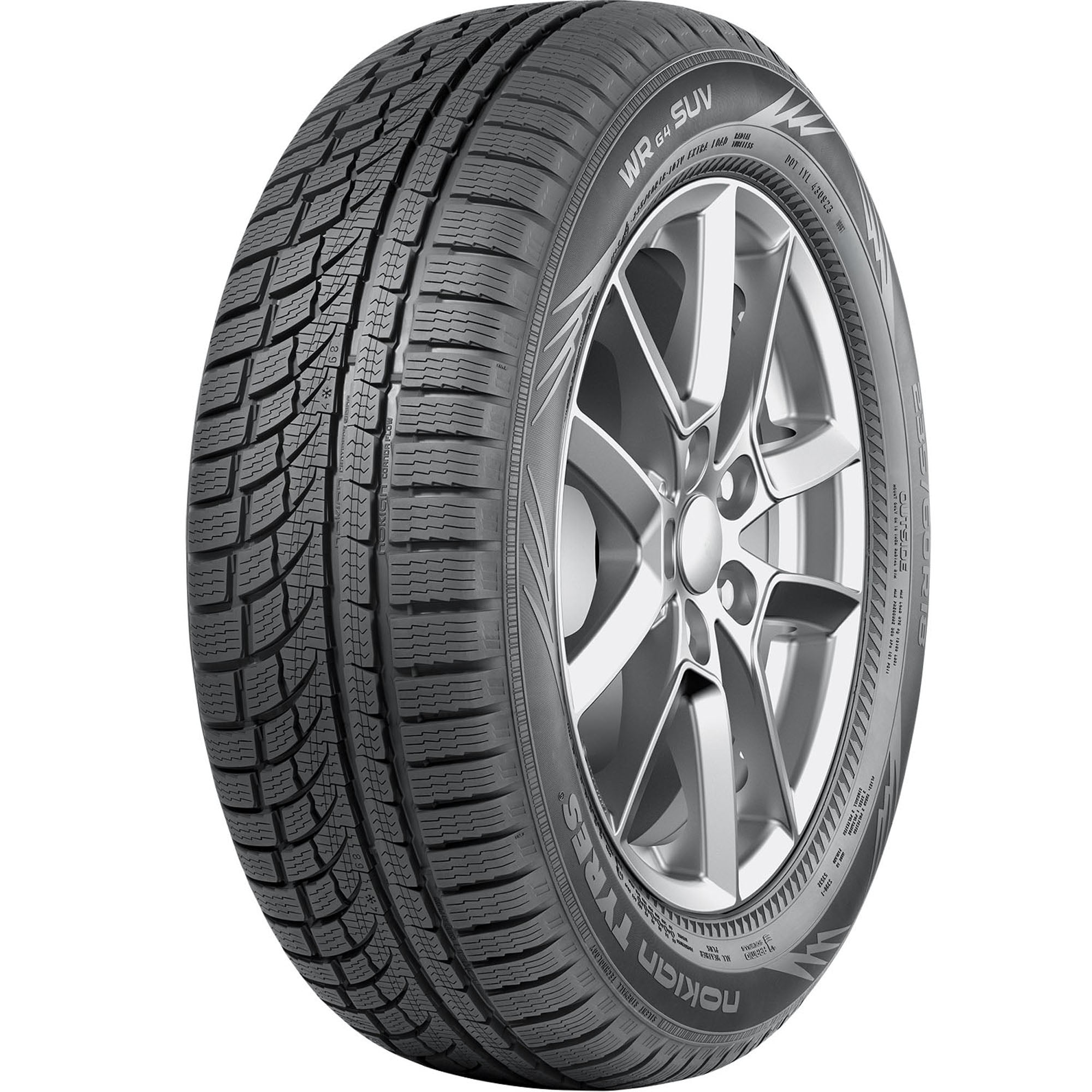 Nokian WR G4 SUV All Weather 235/55R19 105V XL SUV/Crossover Tire