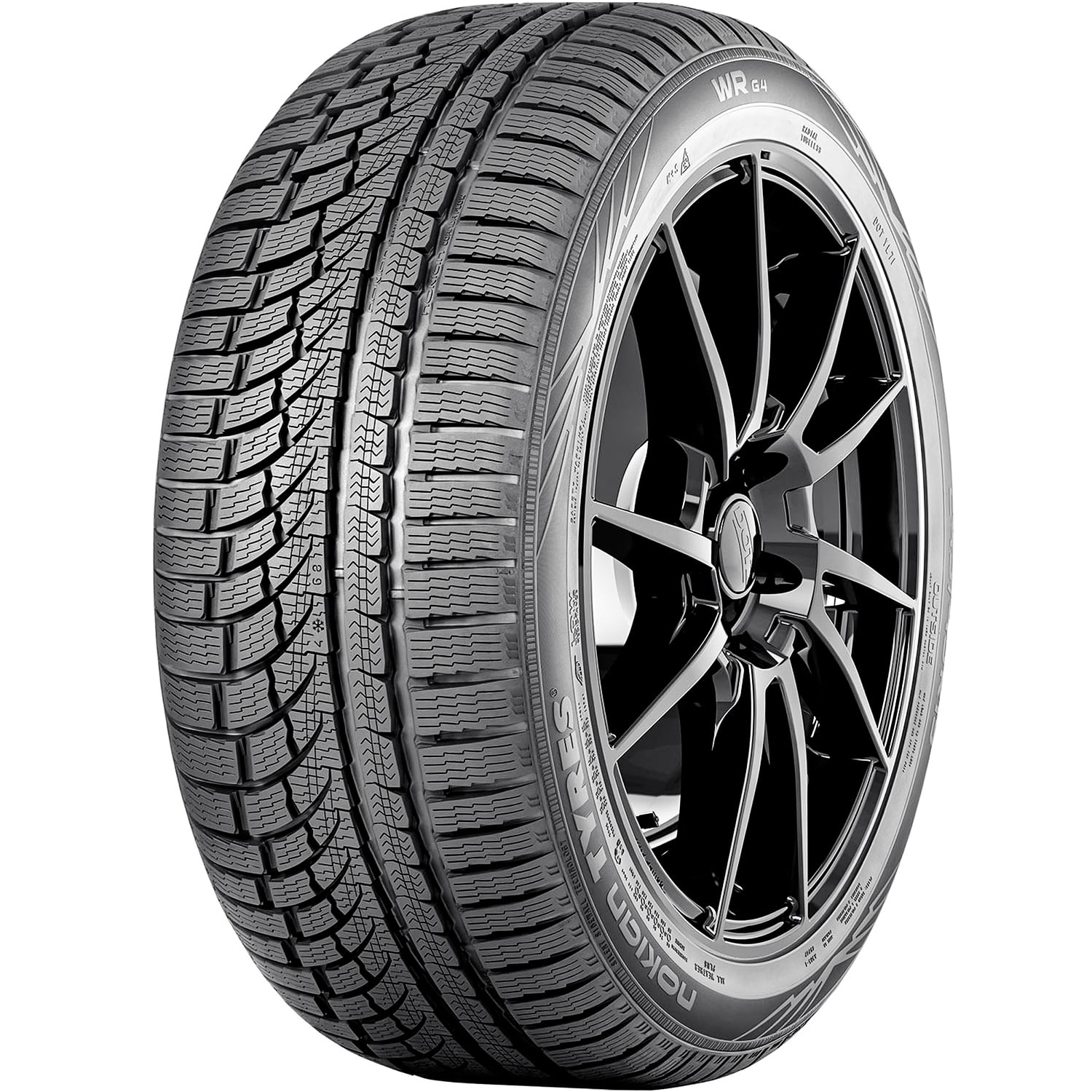 Nokian WR G4 SUV All Weather 255/55R19 111V XL SUV/Crossover Tire