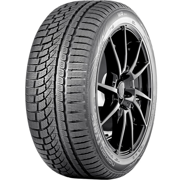 Nokian, SUV All Weather Tire, 255/55R19 111V XL, Winter Rated 