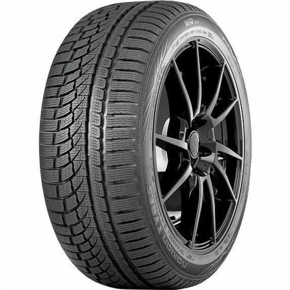 Nokian WRG4 225/55R17XL 101V BSW (2 Tires) Fits: 2016-19 Chevrolet Malibu Hybrid, 2011-13 Chevrolet Impala LT