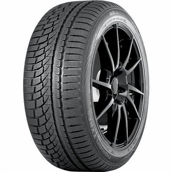 Nokian WRG4 225/55R17XL 101V BSW (4 Tires) Fits: 2016-19 Chevrolet Malibu Hybrid, 2011-13 Chevrolet Impala LT