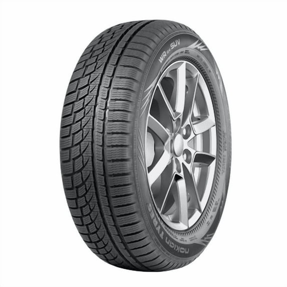 Nokian WRG4 SUV 225/65R17XL 106H BSW (4 Tires) Fits: 2018-23 Chevrolet Equinox LT, 2015-17 Subaru Outback 3.6R Touring