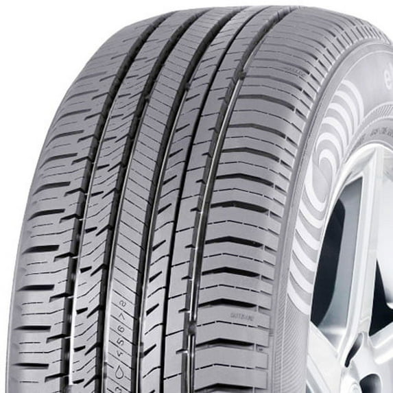 Nokian eNTYRE 225/45R17 94 V Tire Fits: 2017-19 Chevrolet Cruze Diesel, 2021 Toyota Corolla S