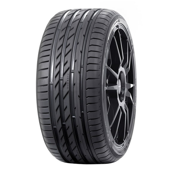 Nokian zLine 235/40R18 95 Y Tire Fits: 2012-18 Ford Focus Titanium, 2017-23 Honda Civic Sport Touring