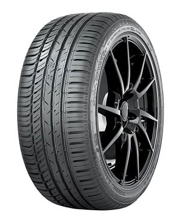 Nokian zLine A/S SUV 255/45R20 105 W Tire Fits: 2018 Audi Q5 Prestige, 2006-10 Jeep Grand Cherokee SRT8