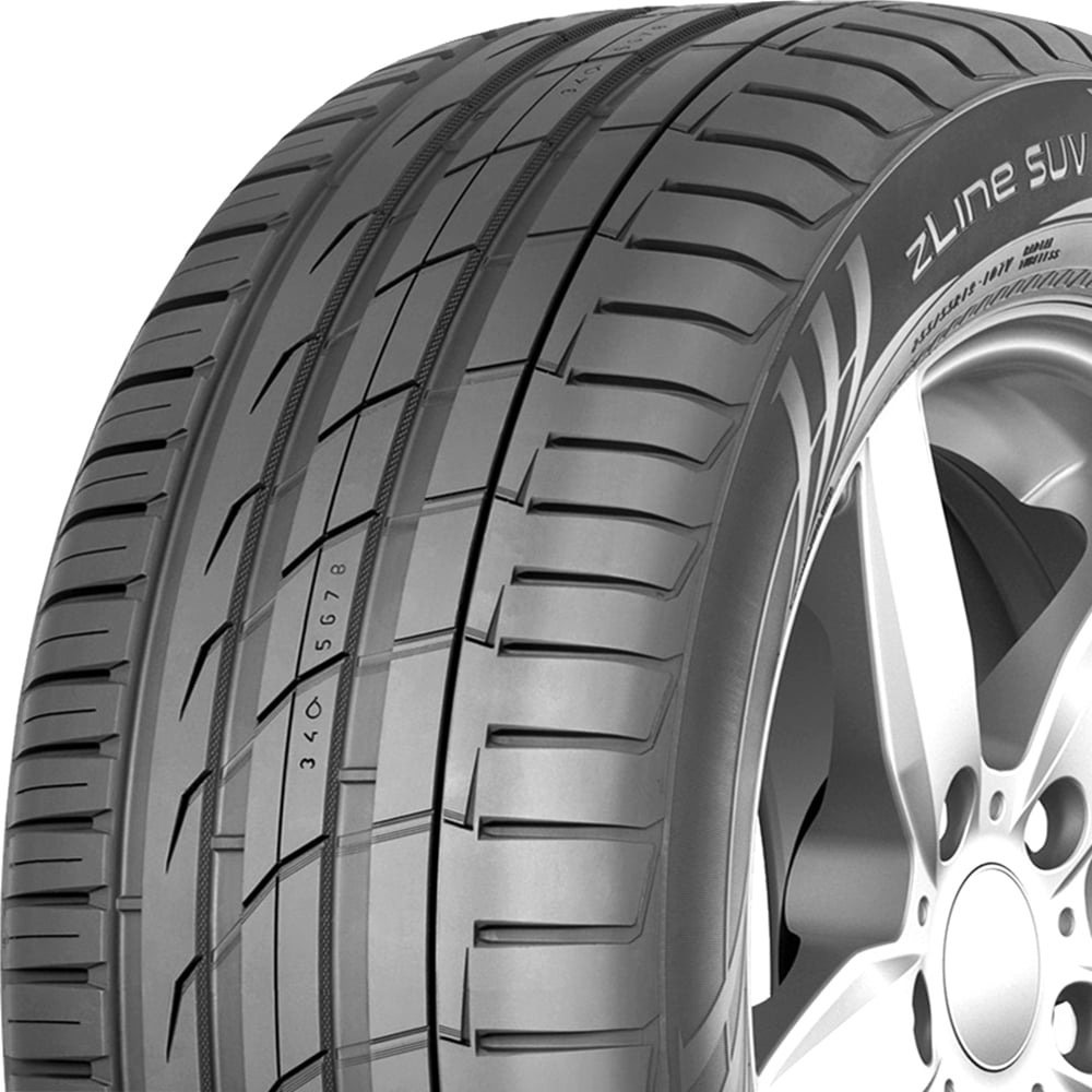 Nokian zLine SUV 275/55R19 111W High Performance Tire Fits: 2017-22 ...