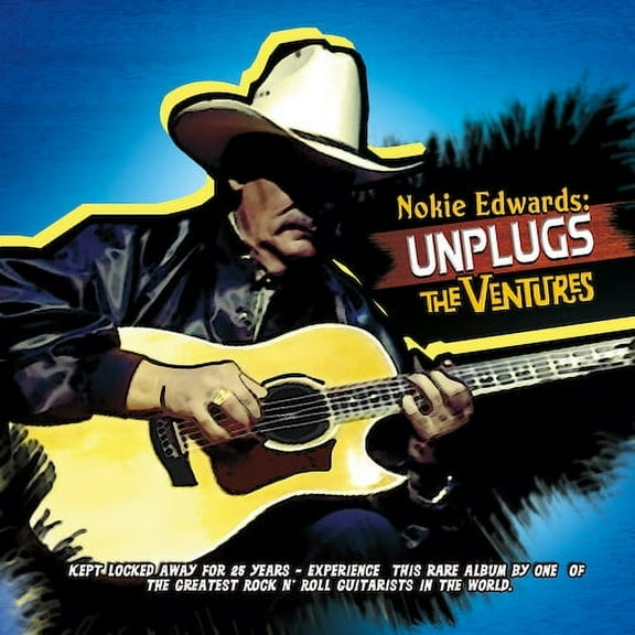 Nokie Edwards - Unplugs The Ventures (MQA-CD) - Music & Performance - CD