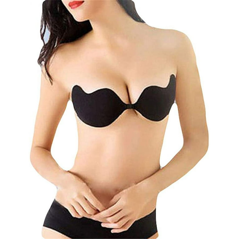 xinqi push up underwire invisible backless