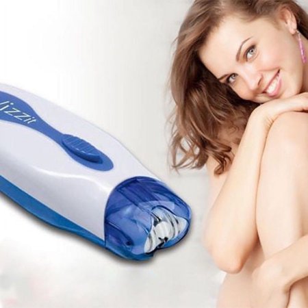 Nokiwiqis Portable Electric Epilator, Rechargeable Female Wireless Hair Remover