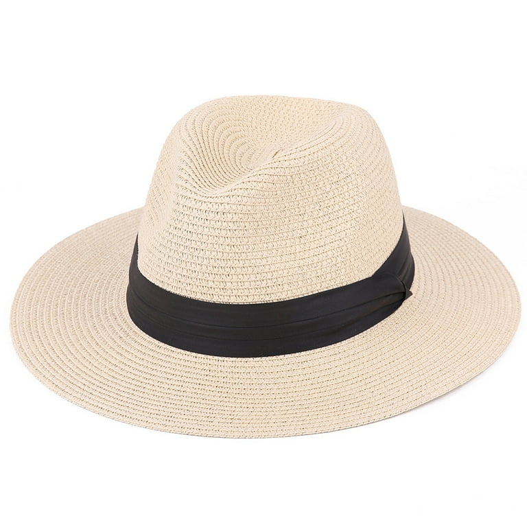 Flat brim sales straw cowboy hat