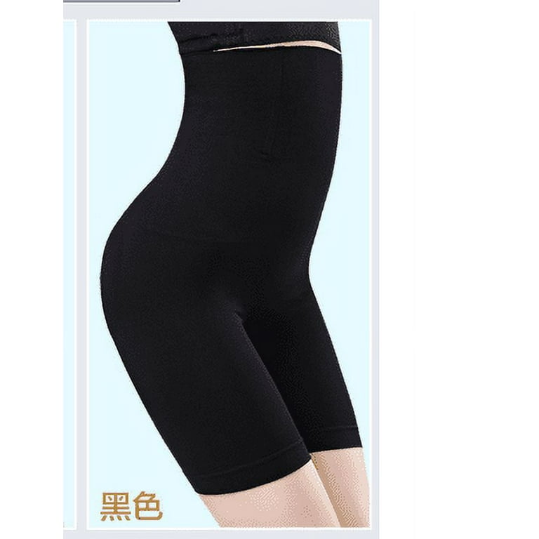 Nokiwiqis Women´s Slim Lift Tummy Control hgog Shaper Girdle Pants Shorts  High Waist Body 
