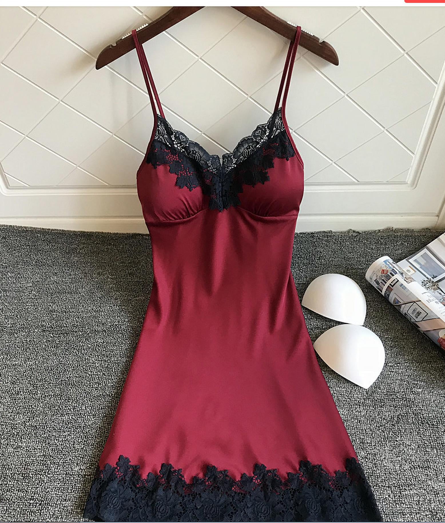 2022 Womens Cotton Nightgown With Spaghetti Straps Sexy Sleeveless  Sleepwear Dress For Plus Size Women P230511 From Mengqiqi05, $15.74 |  DHgate.Com