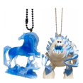 thumbnail image 1 of Nokk Elsa’s Horse 4” & Beach Olaf 3” Pvc Keychain Dangler Ornament Figure Frozen…, 1 of 1