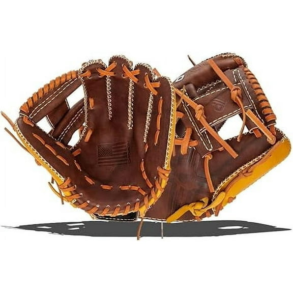 Nokona EdgeX Gold Rush 11.5" Baseball Glove: EDGEXGR1150I