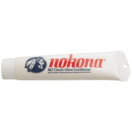 Nokona NLT Classic Leather Glove Conditioner (White, 3.5 Ounce (Pack of 6))