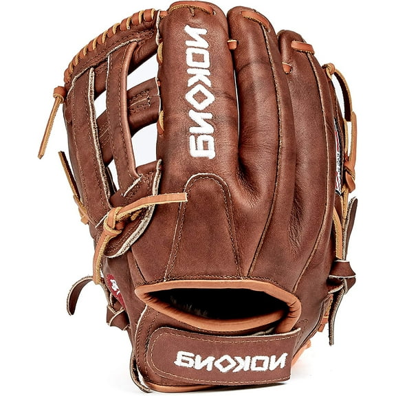 Nokona Walnut 12" Fastpitch Softball Glove: W-V1200H Left Hand Thrower