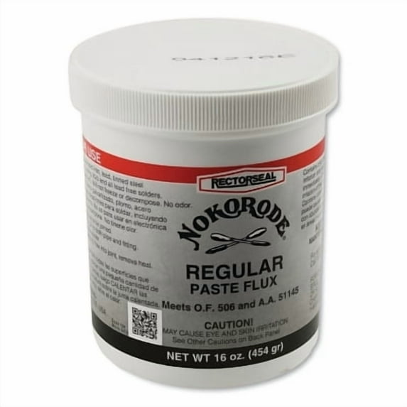 Nokorode Regular Paste Flux| 1 Case of 12 Can
