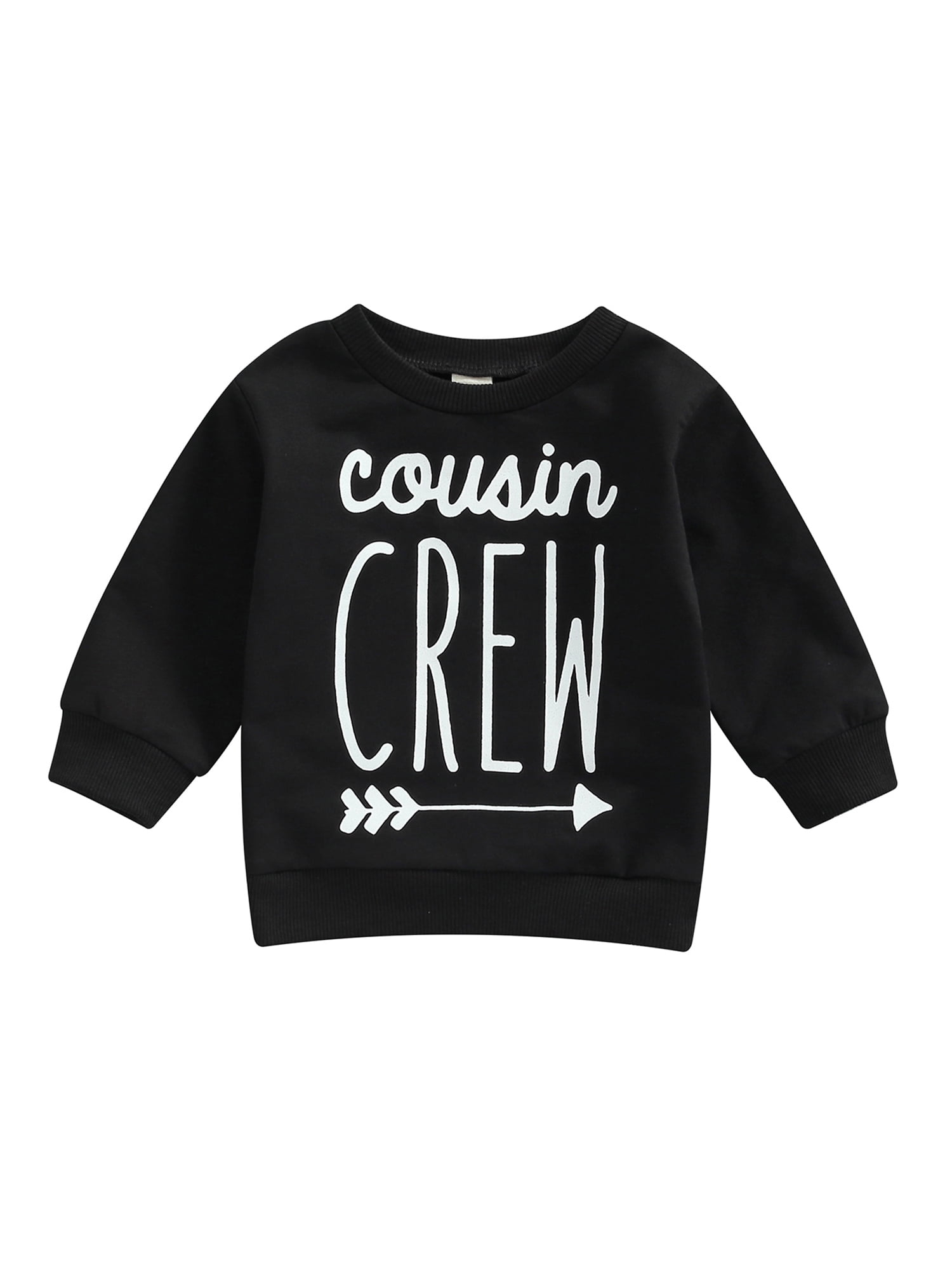 Infant deals black sweatshirt