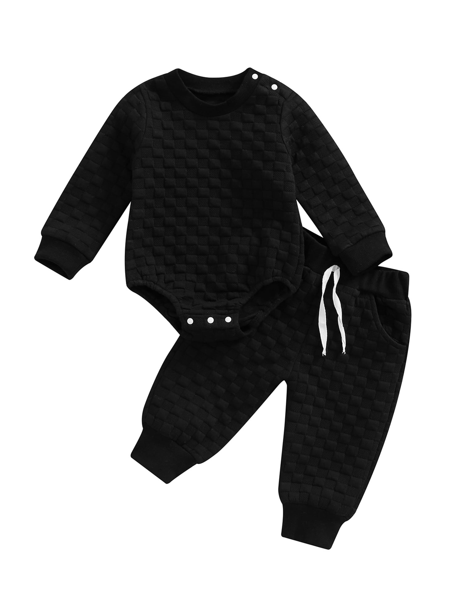 Newborn shop black joggers