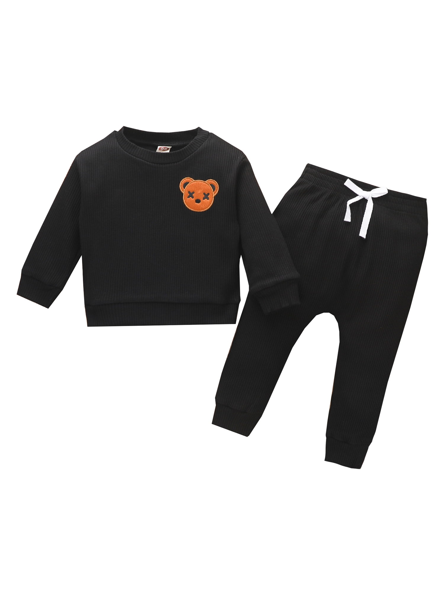 Nokpsedcb Toddler Boy Clothes 2T 3T 4T 5T Fall Outfits Baby Pullover