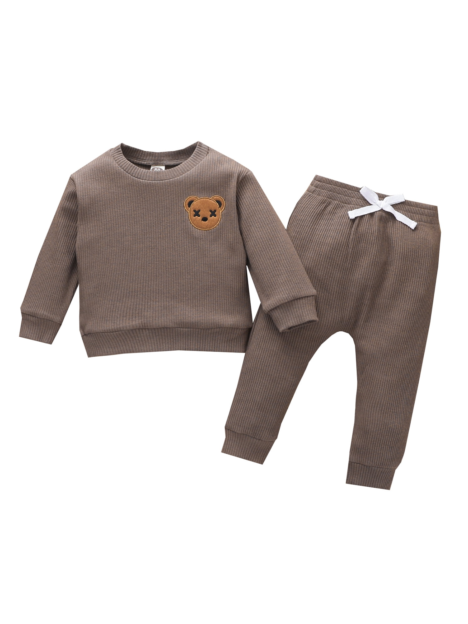 Nokpsedcb Toddler Boy Clothes 2T 3T 4T 5T Fall Outfits Baby Pullover