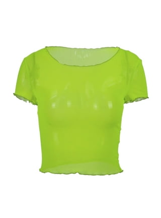 Neon Sheer Shirt