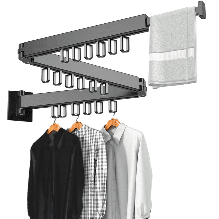 Heavy-Duty, Multi-Function Wall Mounted Metal Dish Rack 