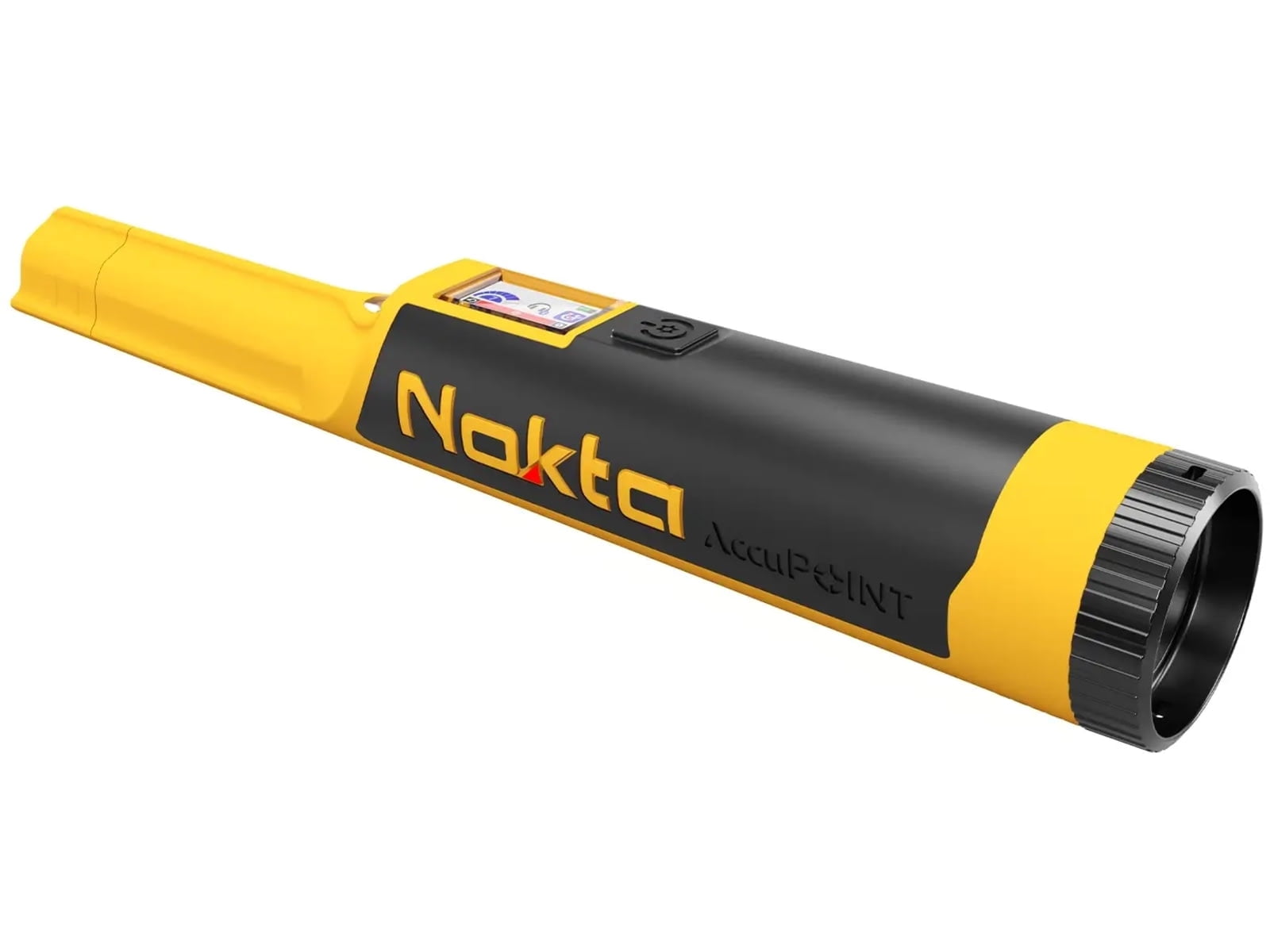 Nokta Detection Technologies AccuPOINT Metal Detector, Black