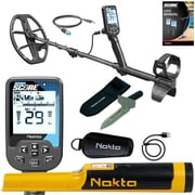 Nokta Double Score Score 2 SMF Waterproof Metal Detector w/ Accupoint and Digger